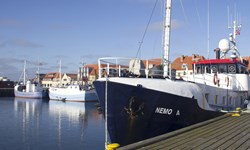 M/S NEMO i Thyborøn havn