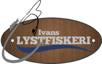 logo for ivans lystfiskeri