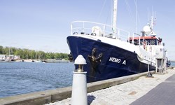 M/S NEMO ved Mathildes kaj